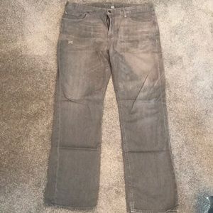 Banana Republic Men’s Jeans (size 34 X 32) Grey